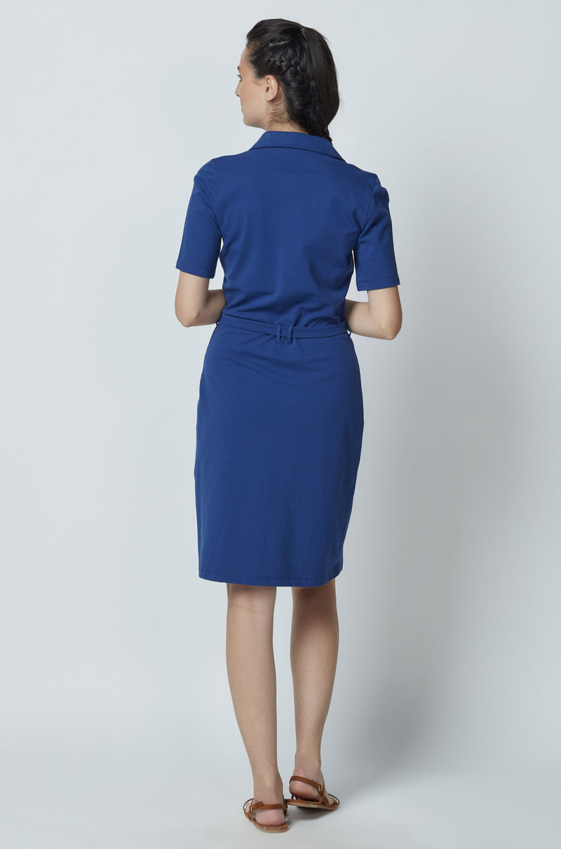 Better Cotton Pique Polo Dress LET-26
