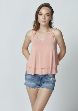 Micromodal Double Strappy Blouse LET-38