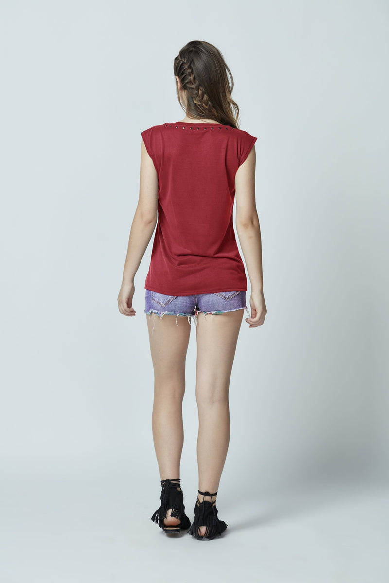 Micromodal Fancy Blouse LET-2-V2