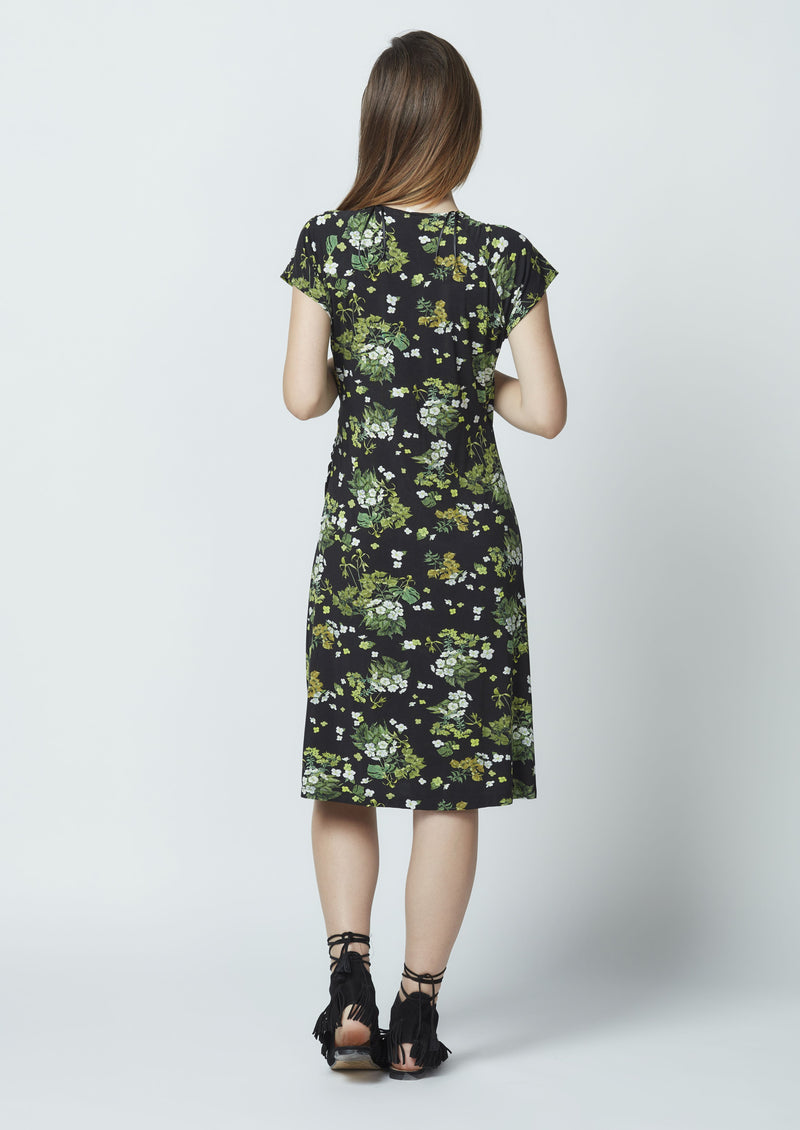 MicroModal Printed Dress LET-66