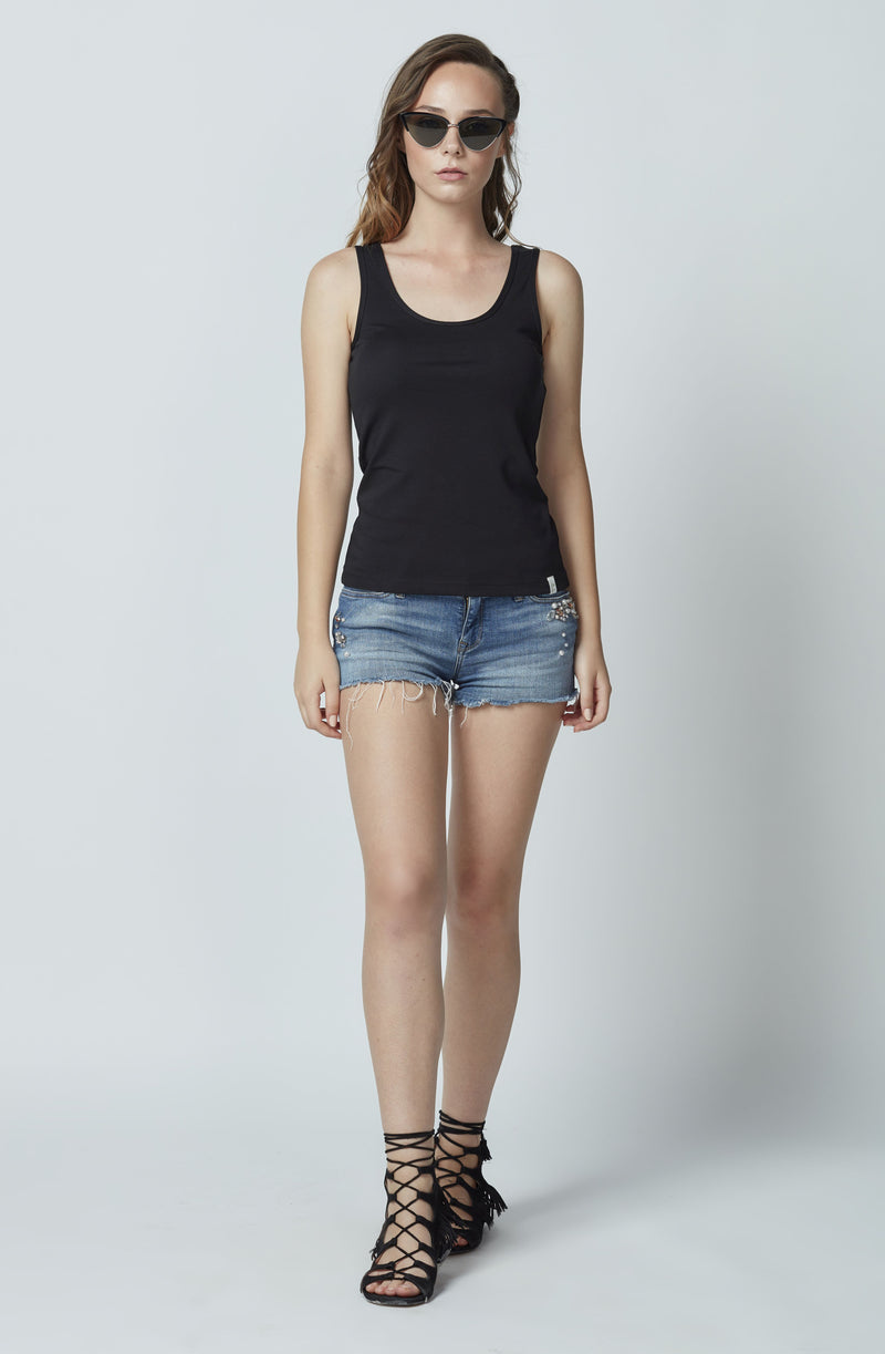 Supima Cotton Tank-Top LET-34