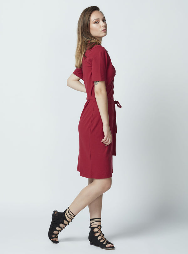 Better Cotton Pique Polo Dress LET-26
