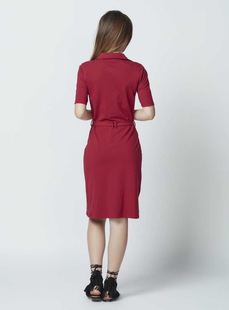 Better Cotton Pique Polo Dress LET-26