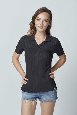 Micromodal Polo T-shirt LET-82