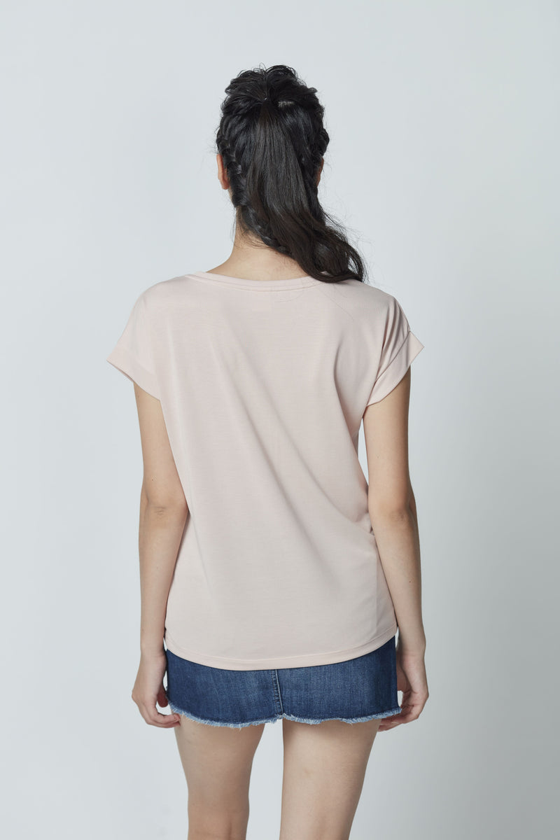 Modal Basic T-Shirt LET-32