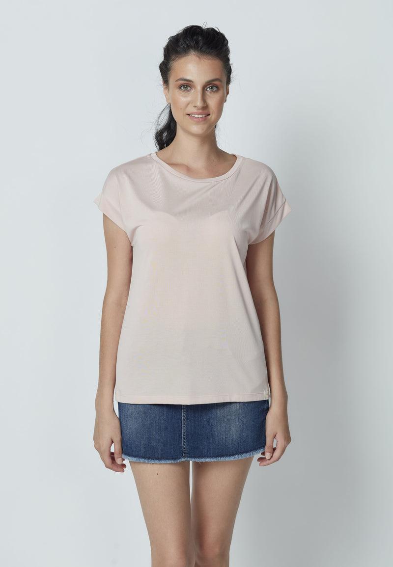 Modal Basic T-Shirt LET-32