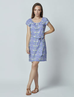Organic Cotton Short Dress LET-61-V3