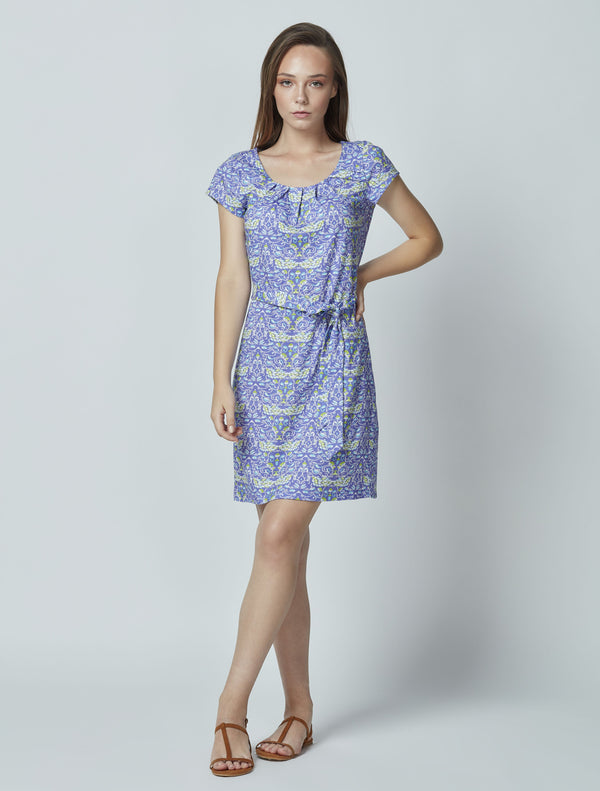 Organic Cotton Short Dress LET-61-V3