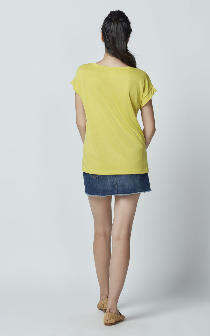 Modal Basic T-Shirt LET-32