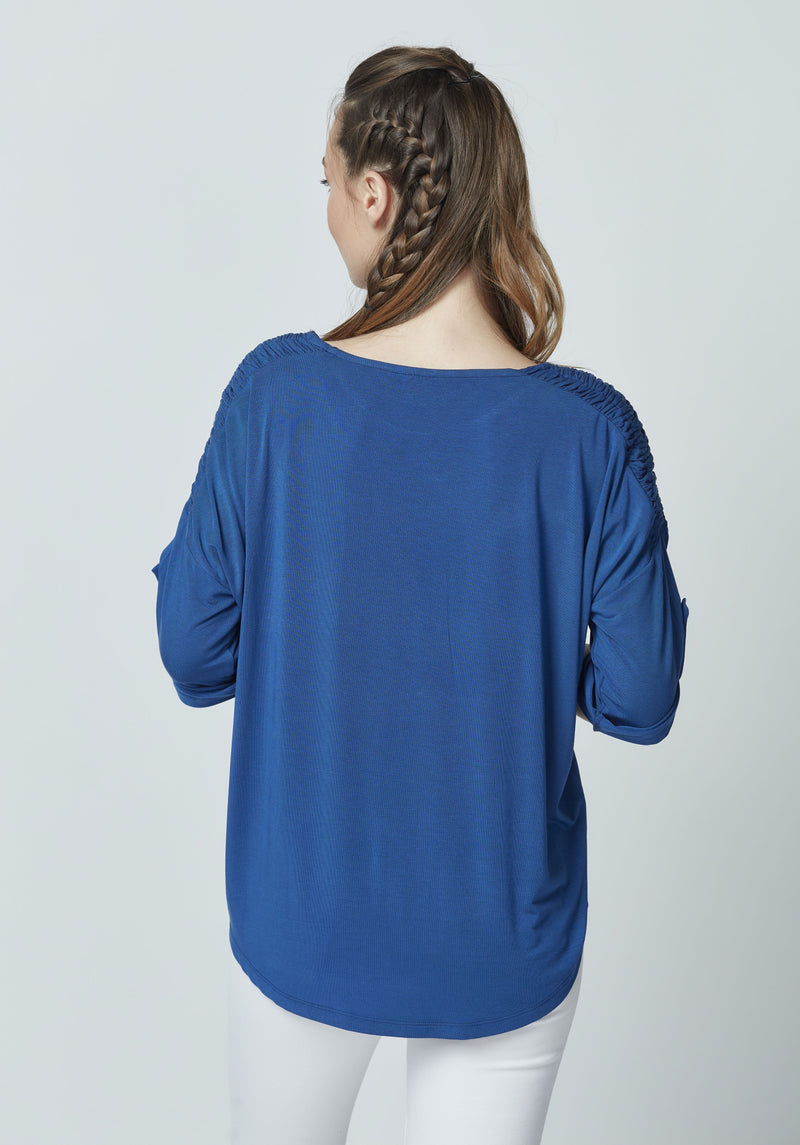 Micromodal Longsleeve Blouse LET-96