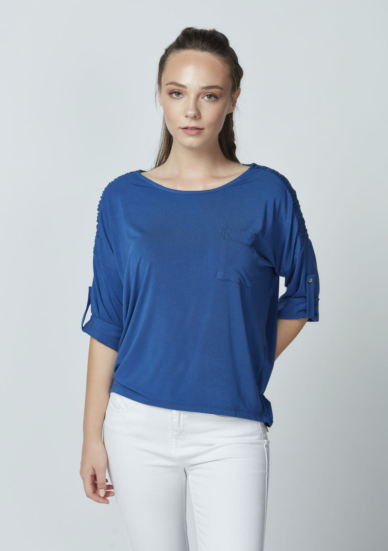 Micromodal Longsleeve Blouse LET-96