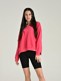 Organic Cotton Front Printed Sweatshirt SIA-13