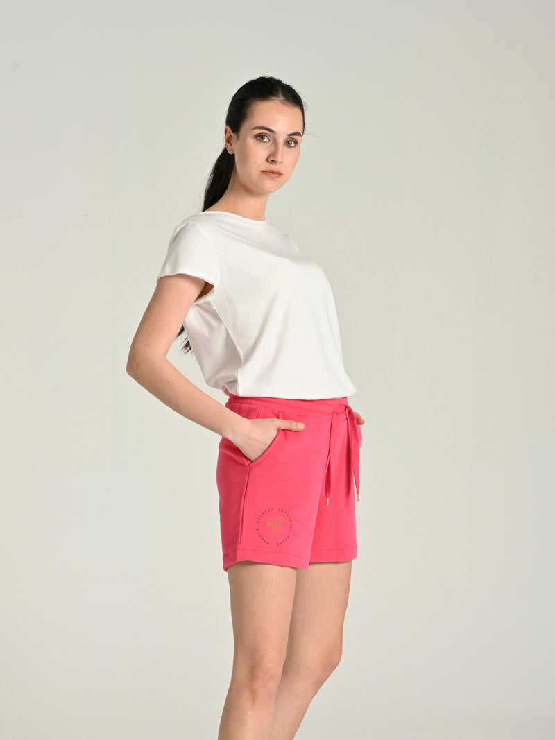 Organic Cotton Front Printed Short SIA-15