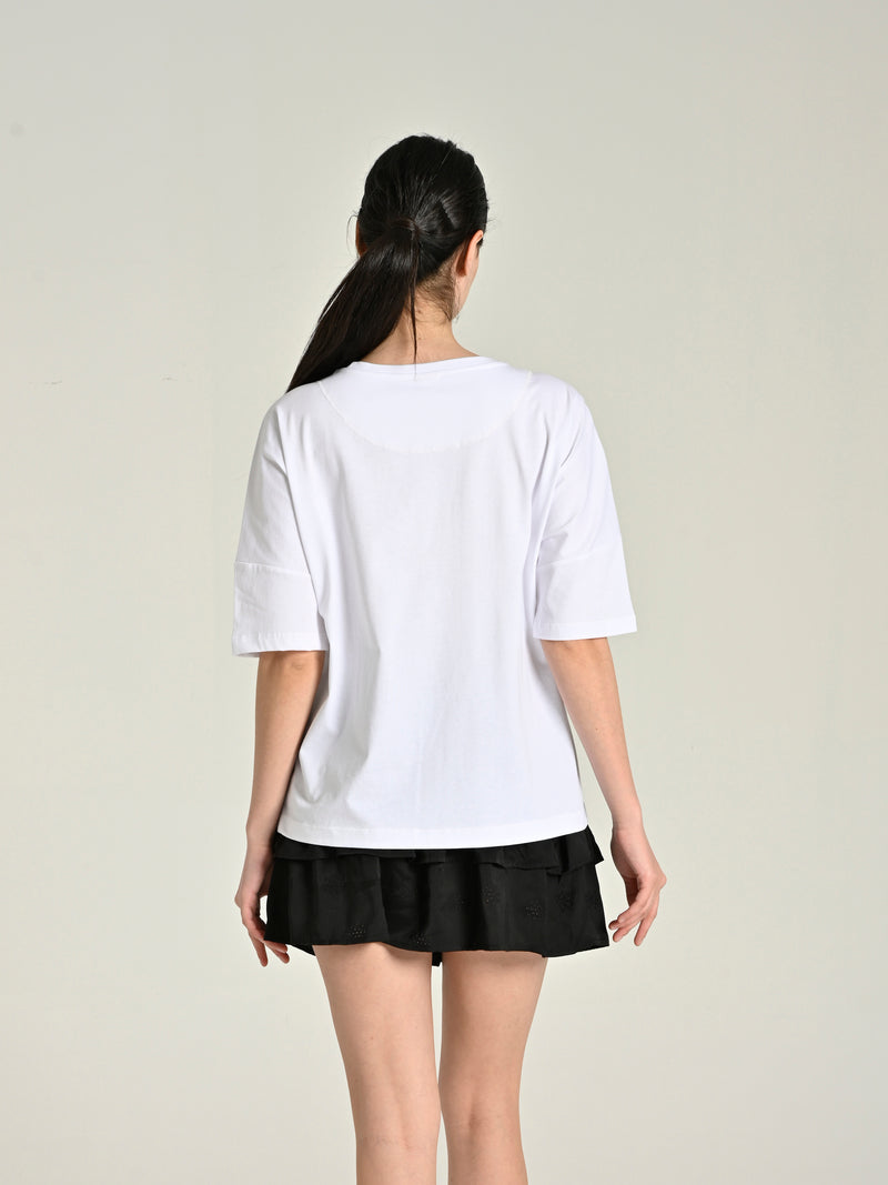%100 Cotton Basic T-shirt SIA-16