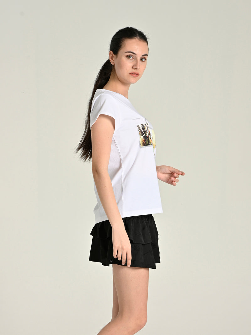 %100 Organic Cotton Basic T-shirt SIA-17