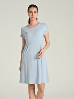 Bamboo Cotton Medium Height Dress SIA-19
