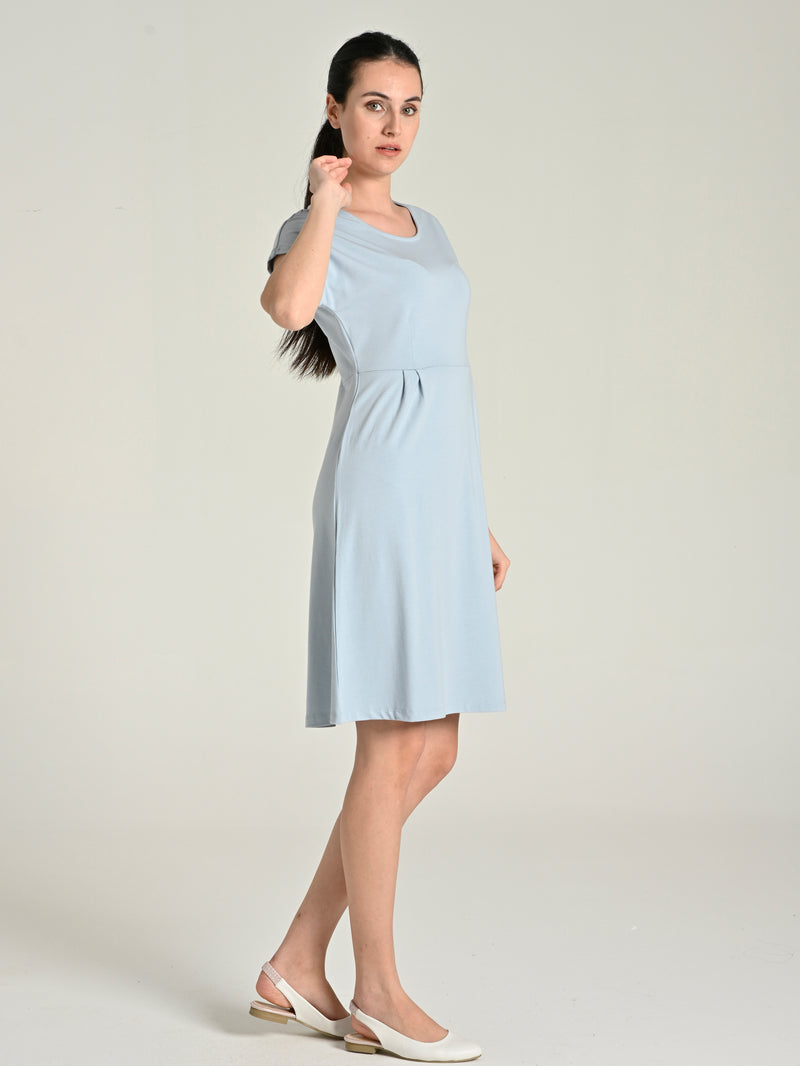 Bamboo Cotton Medium Height Dress SIA-19