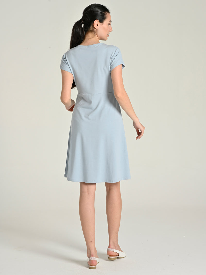 Bamboo Cotton Medium Height Dress SIA-19