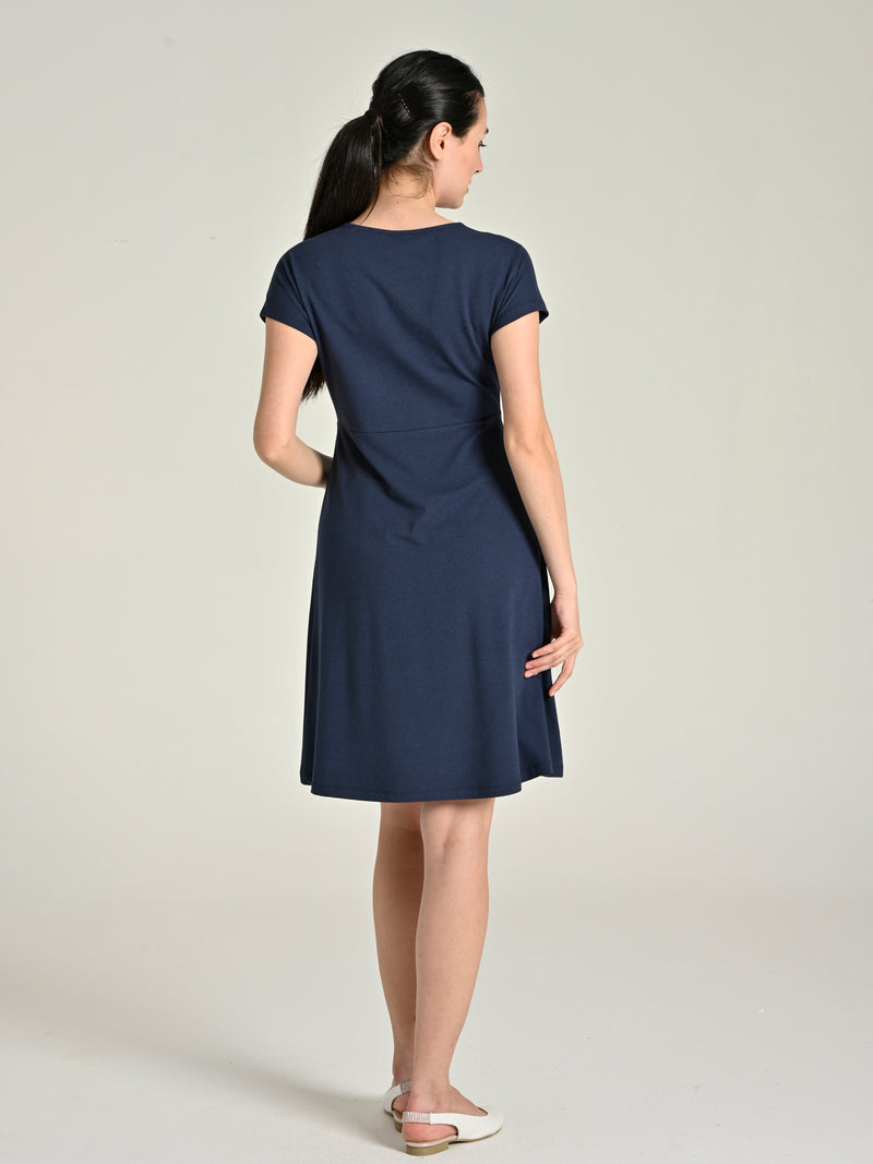 Bamboo Cotton Medium Height Dress SIA-19