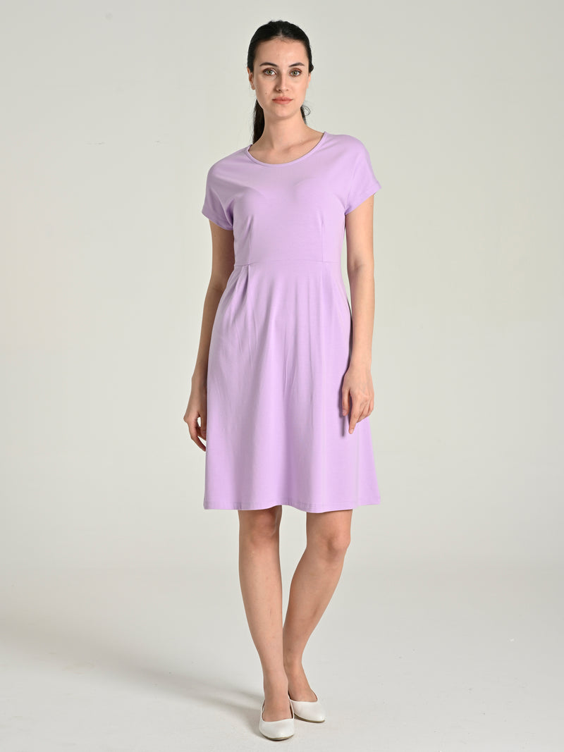 Bamboo Cotton Medium Height Dress SIA-19