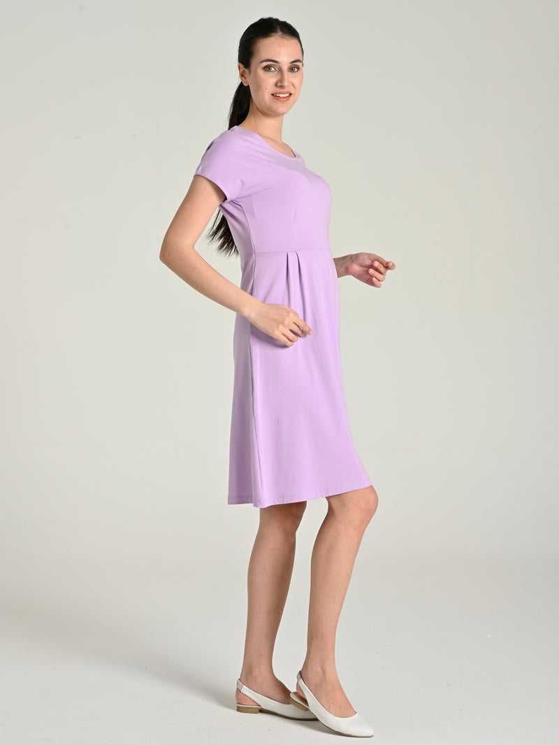 Bamboo Cotton Medium Height Dress SIA-19