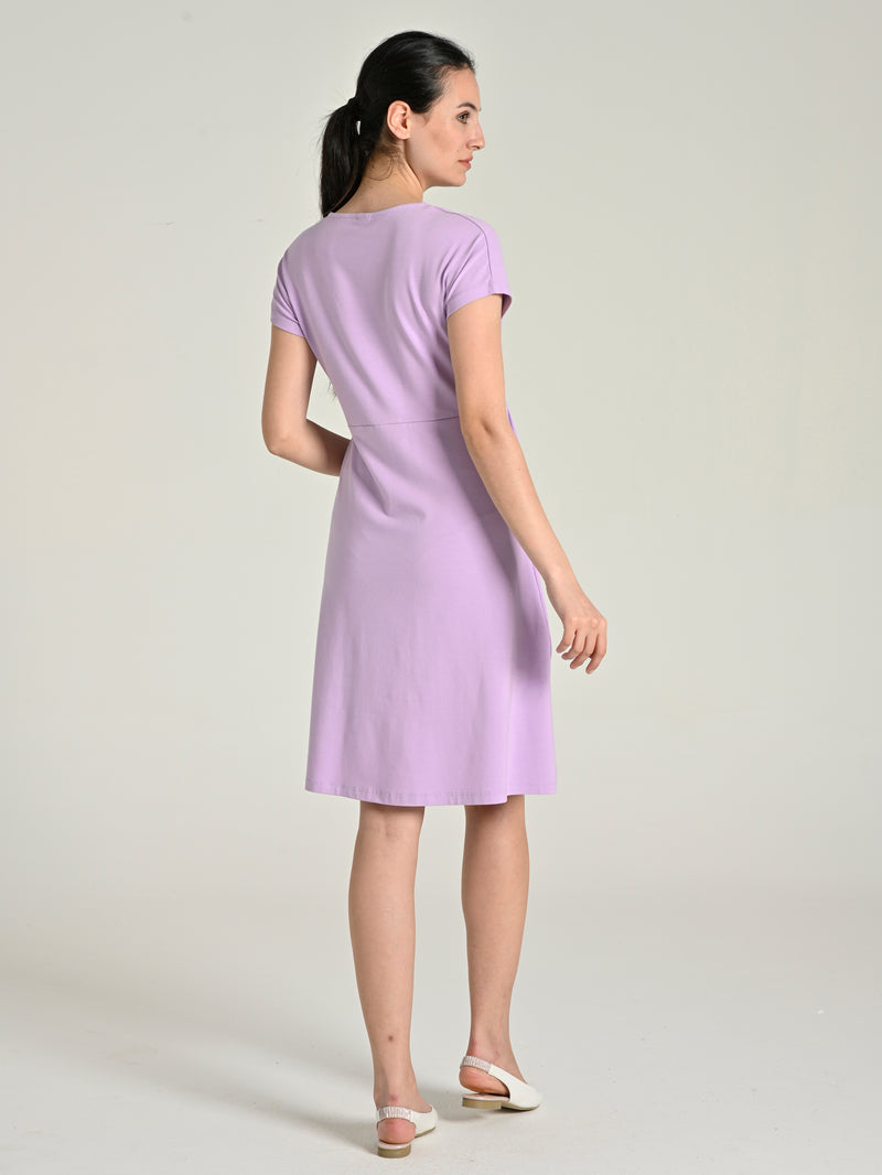 Bamboo Cotton Medium Height Dress SIA-19
