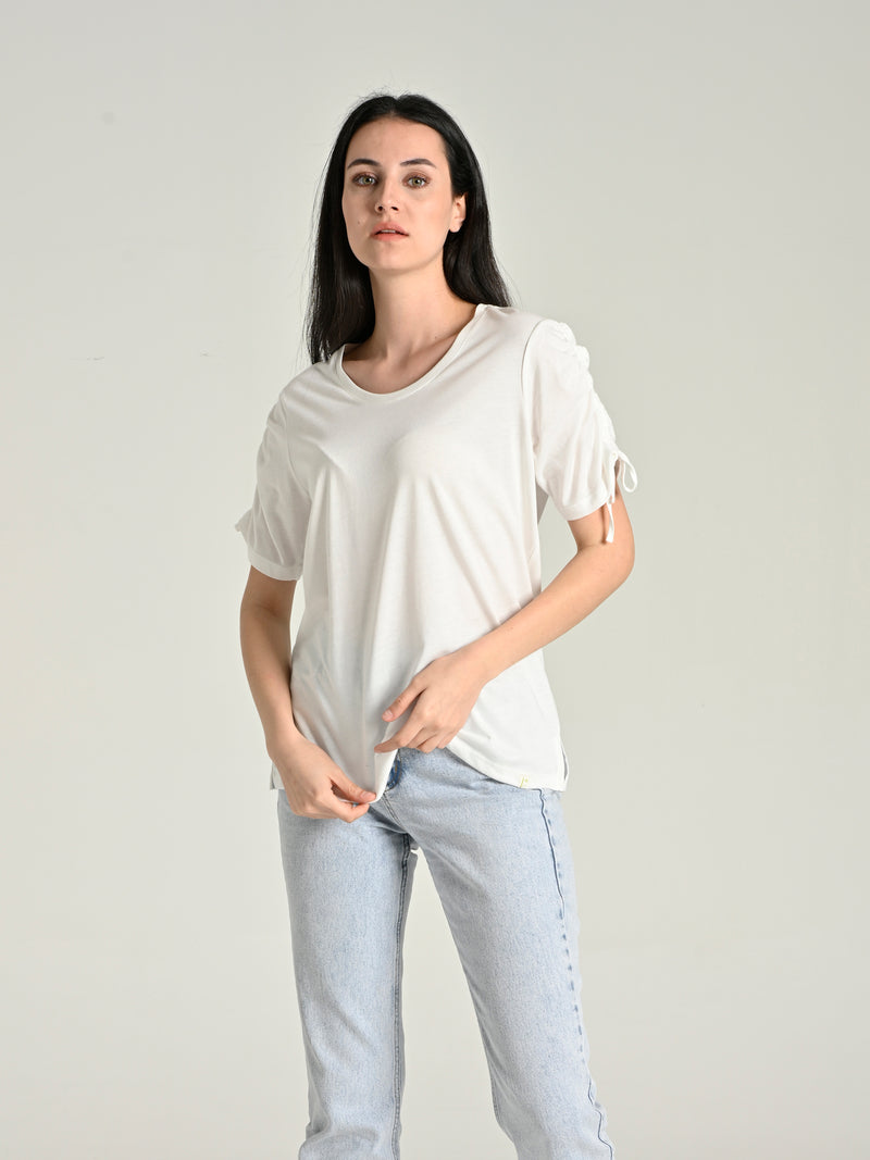 Modal Cotton Short Sleeve T-shirt SIA-2