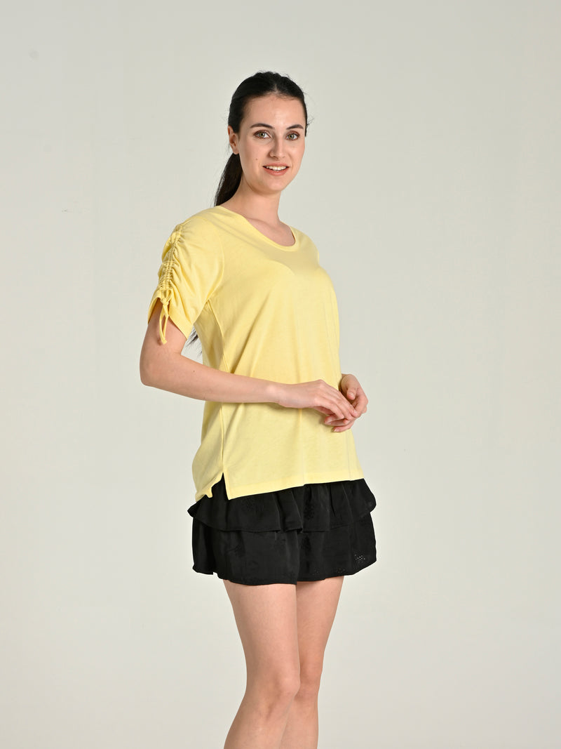 Modal Cotton Short Sleeve T-shirt SIA-2