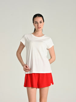 Cotton Modal Basic Short Sleeve T-shirt SIA-6