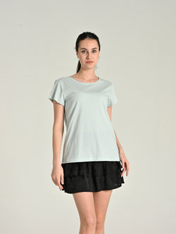 Cotton Modal Basic Short Sleeve T-shirt SIA-6