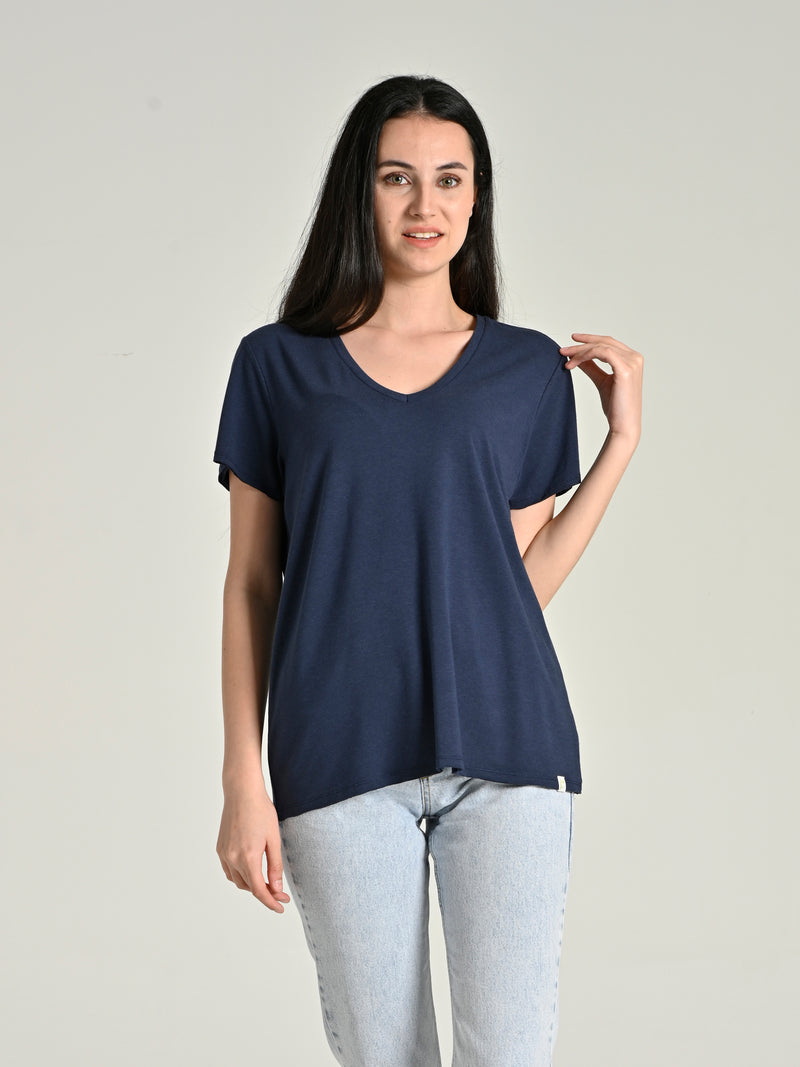Bamboo Cotton Short Sleeve T-Shirt SIA-8