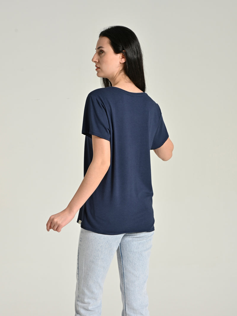 Bamboo Cotton Short Sleeve T-Shirt SIA-8