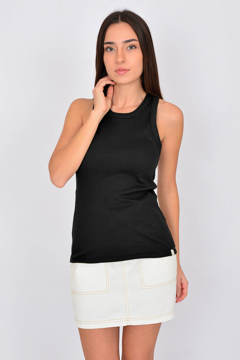 Cotton Rib Tank-top LARA-3