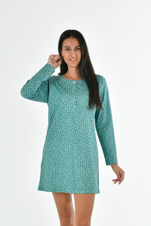 Long Sleeve Night Gown PJM-5