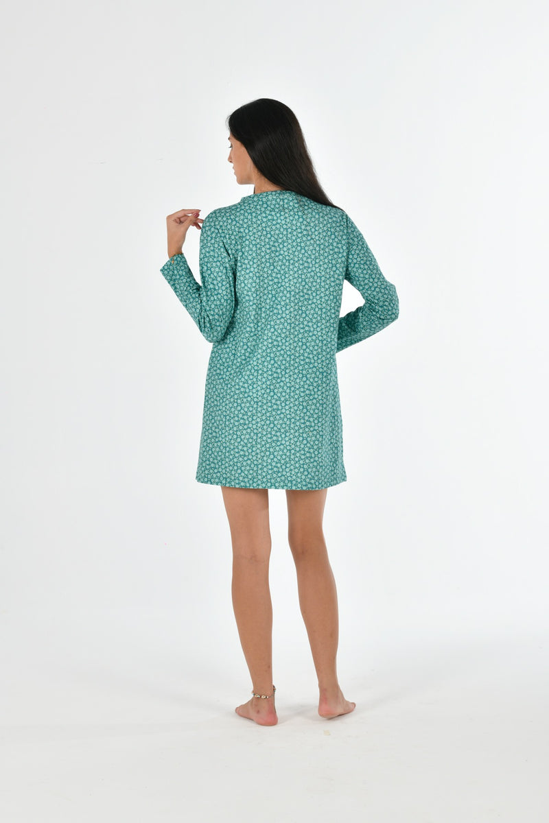 Long Sleeve Night Gown PJM-5