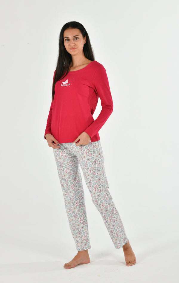 Bamboo Cotton Organic Pyjamas PJM-4