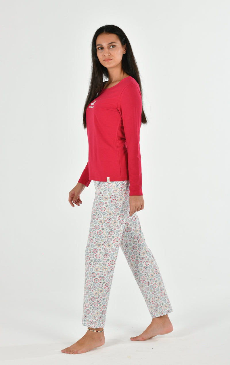 Bamboo Cotton Organic Pyjamas PJM-4