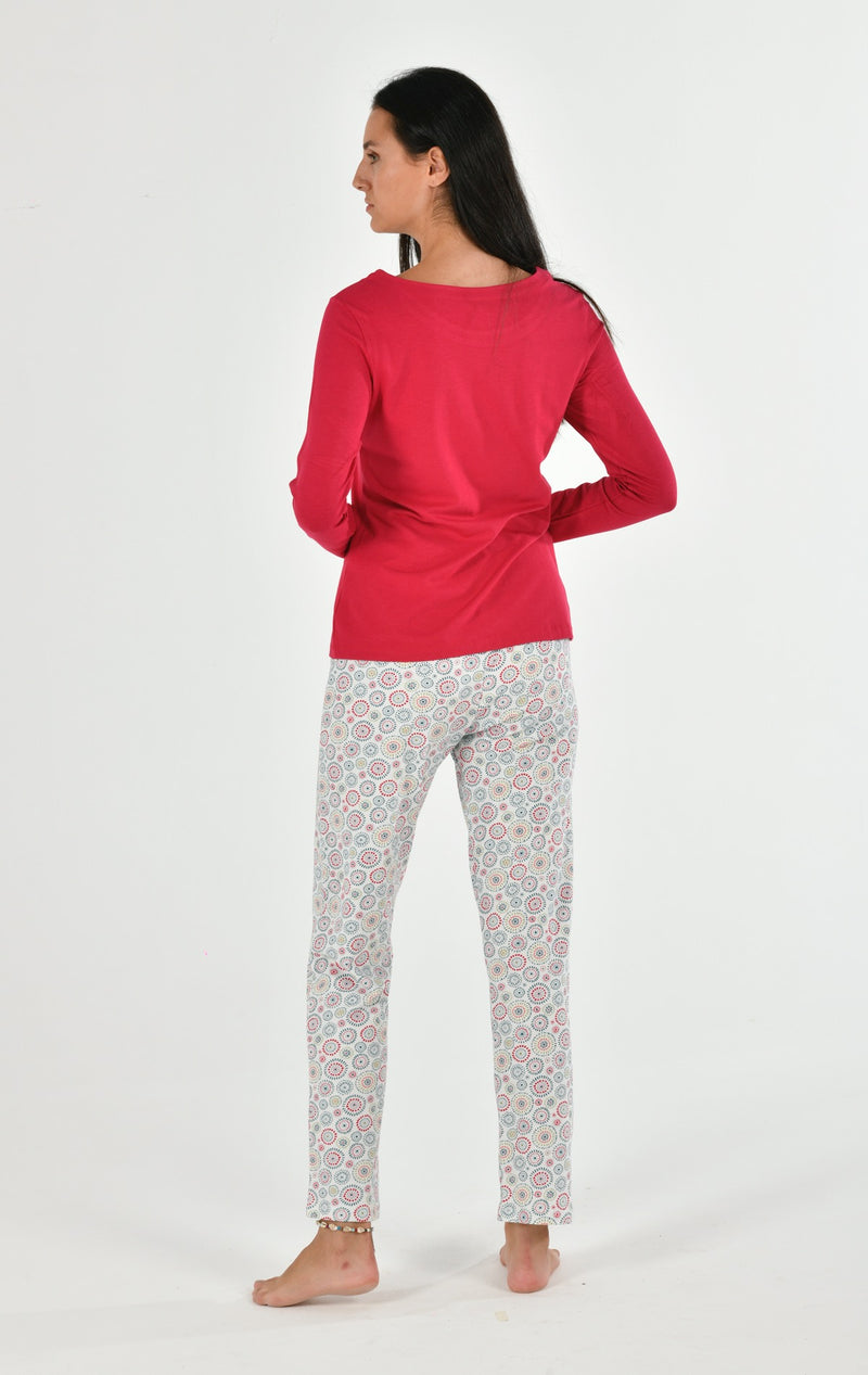 Bamboo Cotton Organic Pyjamas PJM-4