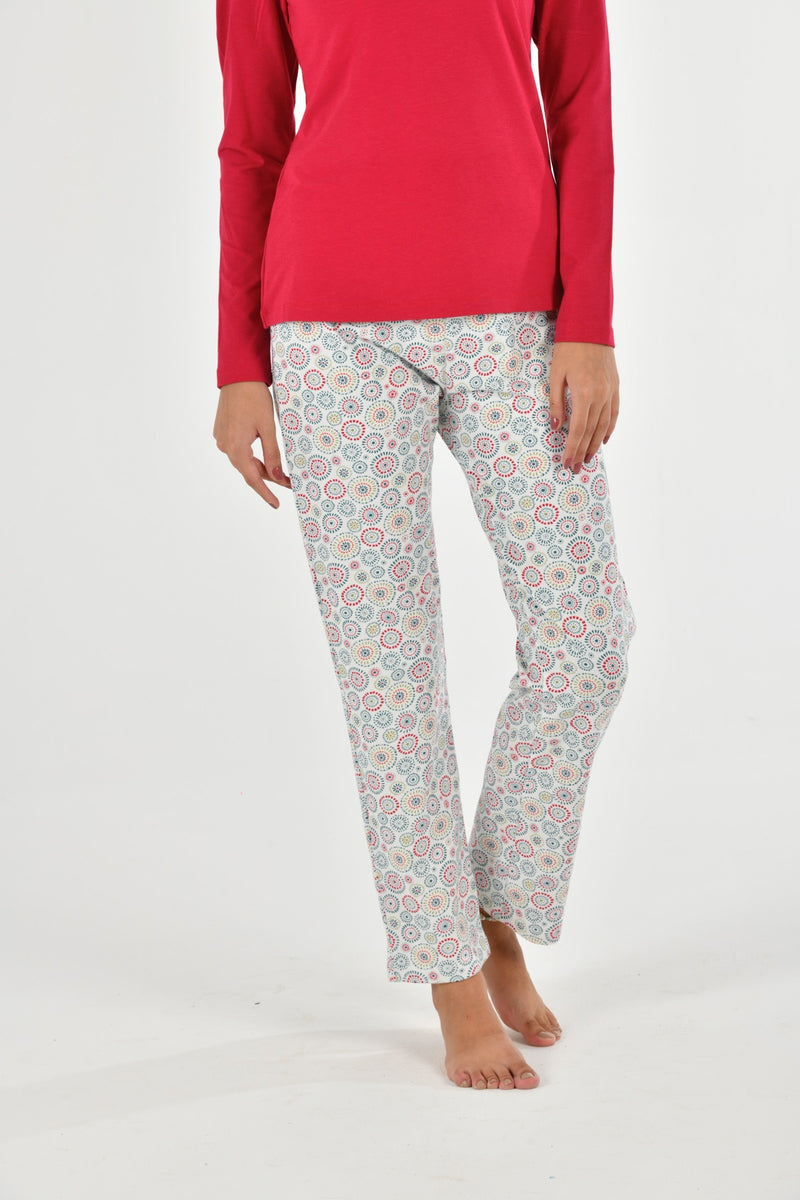 Bamboo Cotton Organic Pyjamas PJM-4