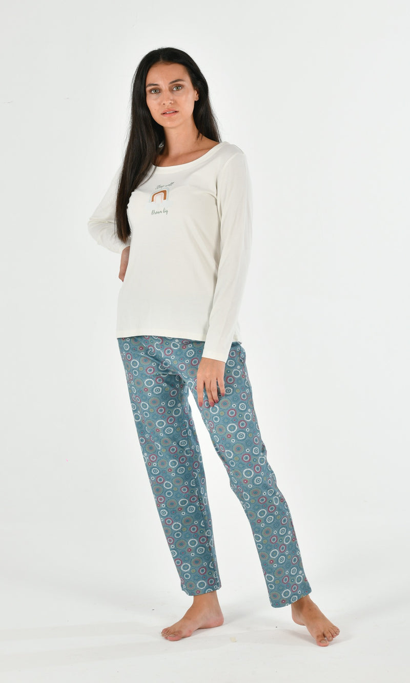 Bamboo Cotton Organic Pyjamas PJM-4