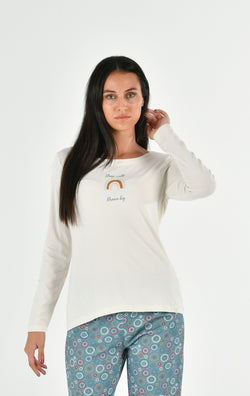 Bamboo Cotton Organic Pyjamas PJM-4