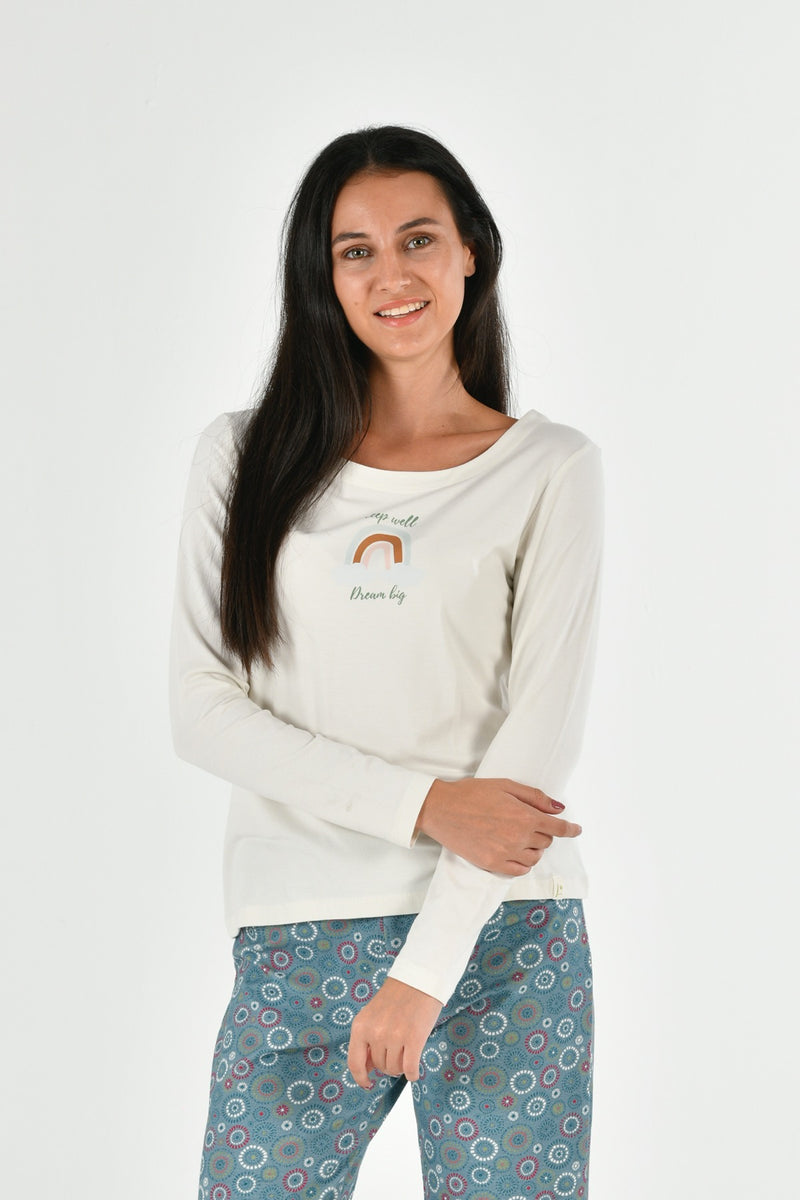 Bamboo Cotton Organic Pyjamas PJM-4