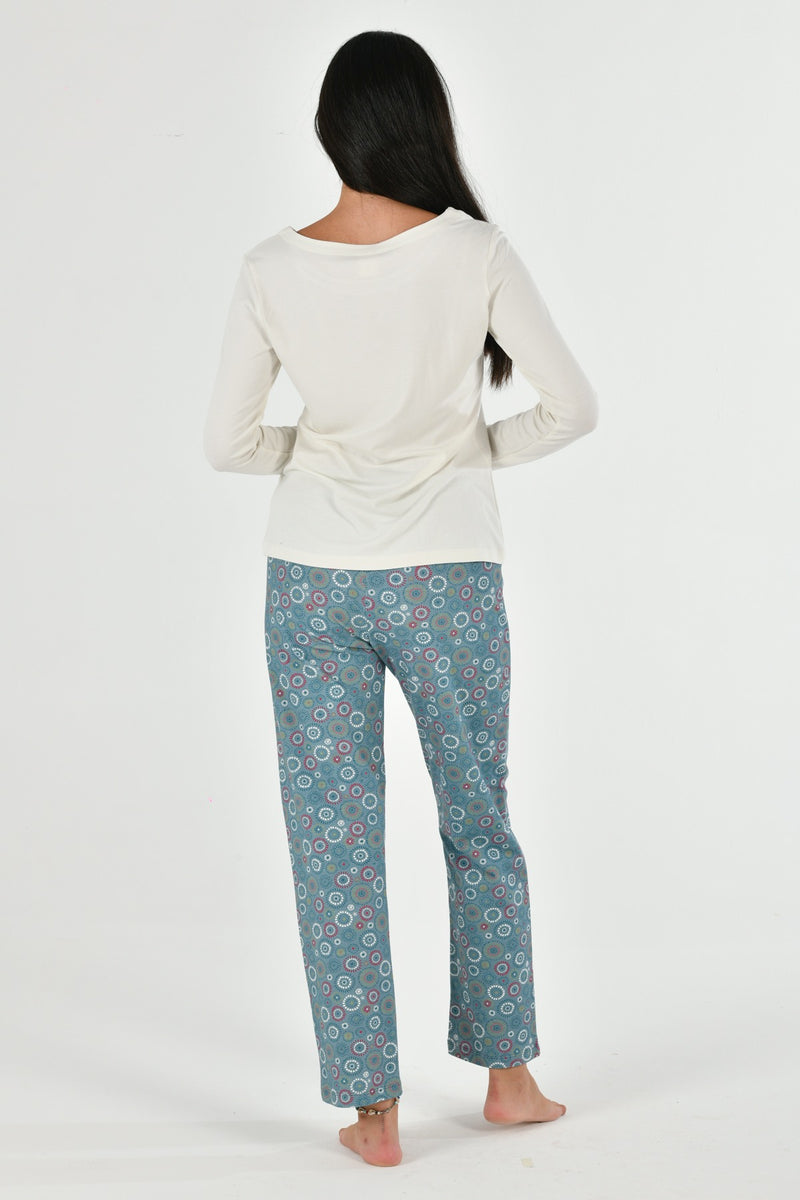 Bamboo Cotton Organic Pyjamas PJM-4