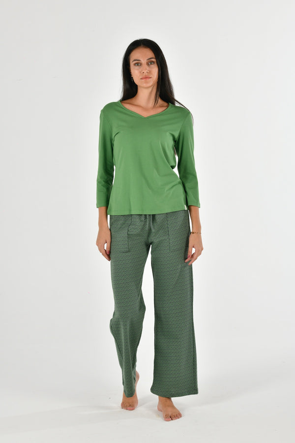 Bamboo Cotton Pyjamas PJM-2