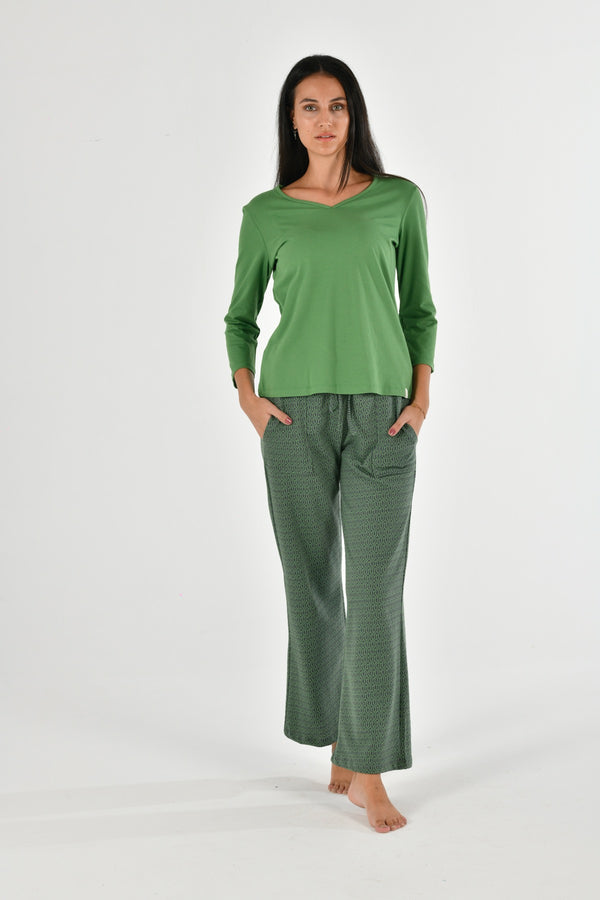 Bamboo Cotton Pyjamas PJM-2