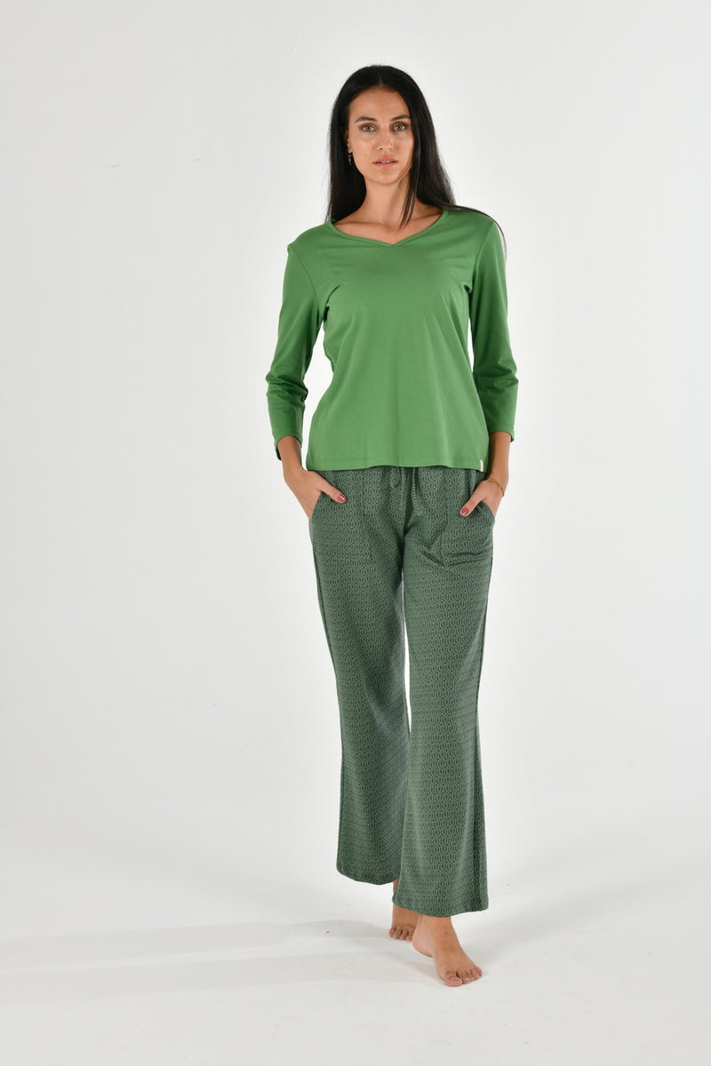 Bamboo Cotton Pyjamas PJM-2