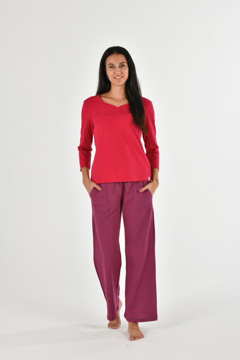 Bamboo Cotton Pyjamas PJM-2