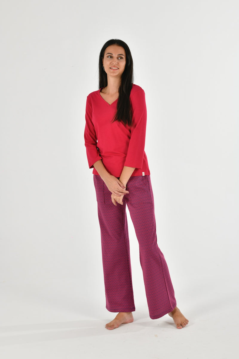 Bamboo Cotton Pyjamas PJM-2