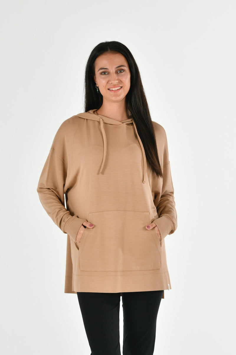 Micromodal Oversize Sweatshirt LARA-50