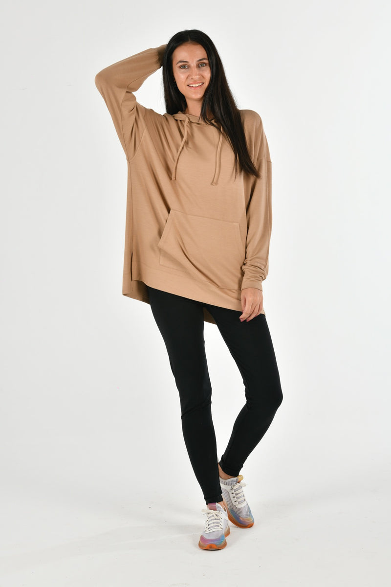 Micromodal Oversize Sweatshirt LARA-50
